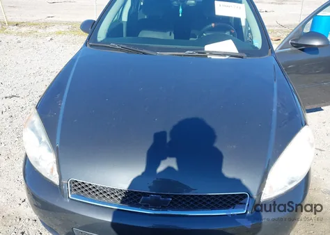 2012 Chevrolet Impala Ls from USA, damaged, VIN 2G1WF5E32C1228849